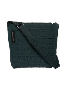 Marimekko - Joy Crossbody M Logo -olkalaukku - 600 DARK GREEN | Stockmann