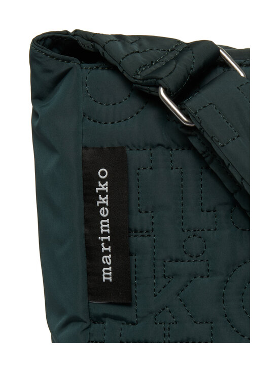 Marimekko - Joy Crossbody M Logo -olkalaukku - 600 DARK GREEN | Stockmann - photo 4