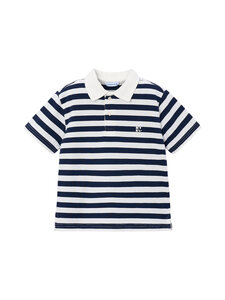 Mayoral - Triibuline polosärk - 46 NAVY | Stockmann