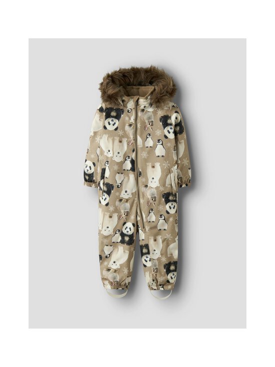 Name It - Talvekombinesoon NmnSnow10 Animals - SILVER MINK AOP:SNOW ANIMALS - photo 4 Name It - Talvekombinesoon NmnSnow10 Animals - SILVER MINK AOP:SNOW ANIMALS | Stockmann - photo 4