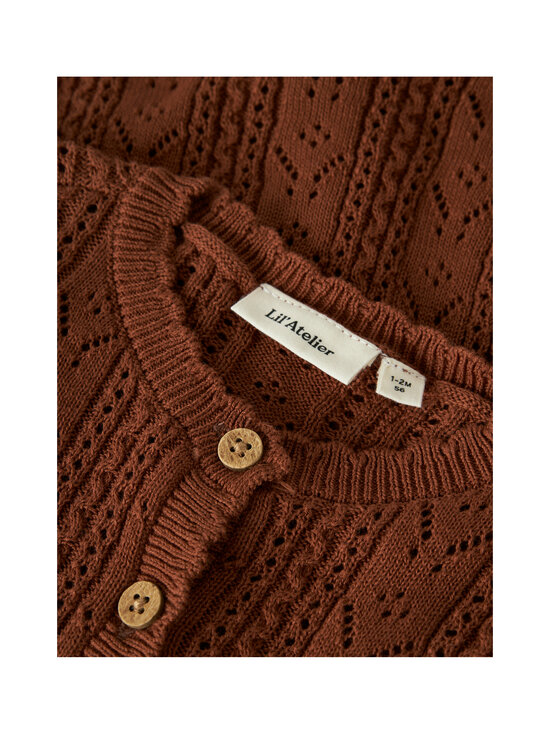Lil' Atelier - NbfKajsa-neuletakki - MAPLE SYRUP | Stockmann - photo 3