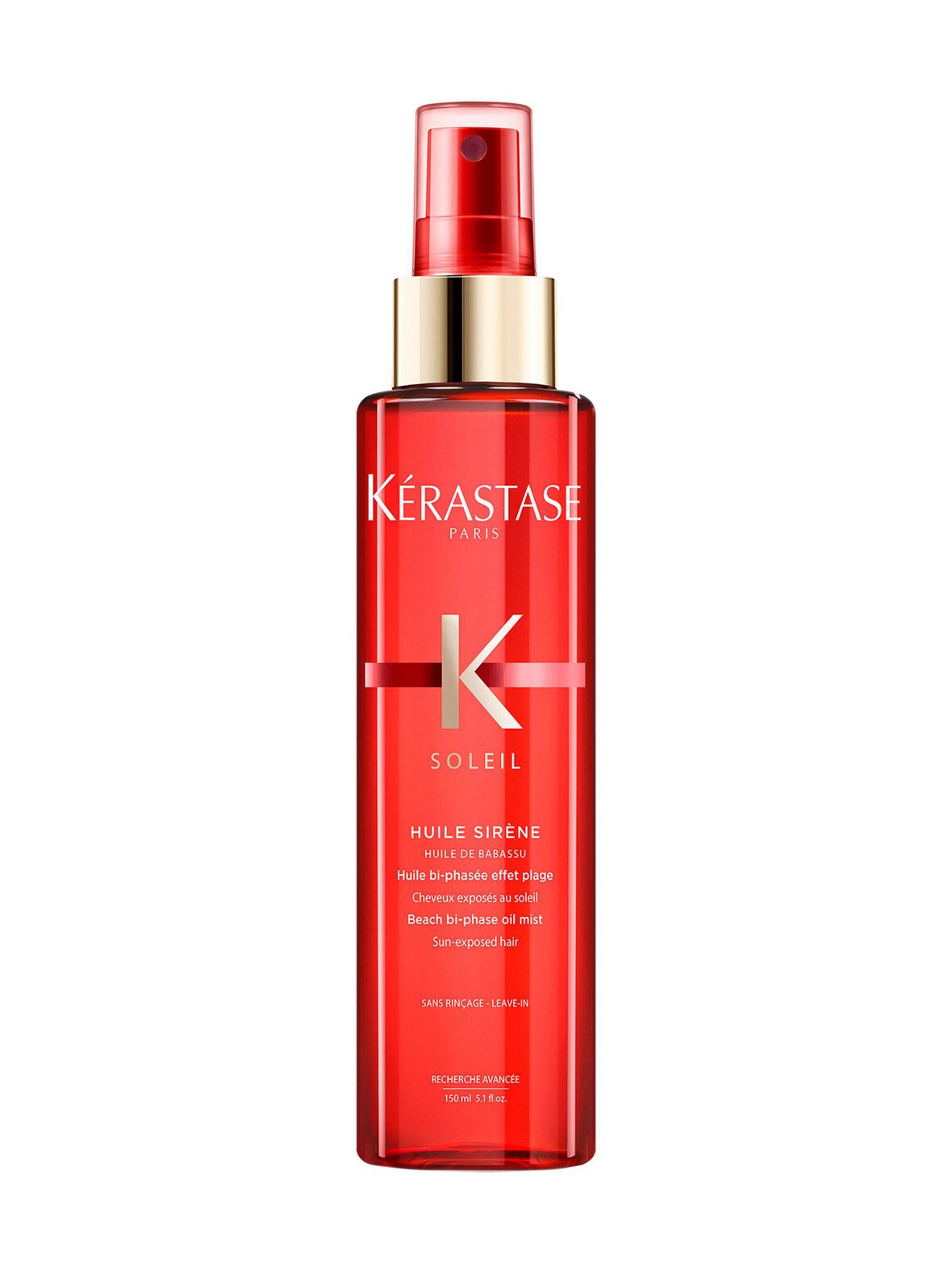Soleil Huile Sirene Leave In -hiussuihke 150 ml