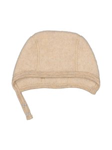 HUTTELIHUT - Bonnet Wool Fleece vilnas cepure - 2044 CAMEL MELANGE | Stockmann
