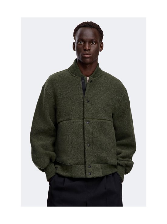 Canada Goose - Hudson Fleece Bomber jaka - 9663 DARK SAGE-SAUGE FRONCÉ | Stockmann - photo 2