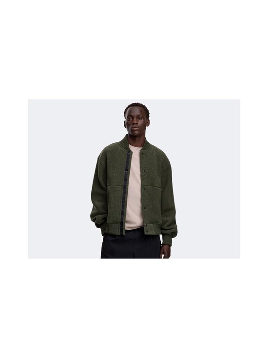 Canada Goose - Hudson Fleece Bomber jaka - 9663 DARK SAGE-SAUGE FRONCÉ | Stockmann - photo 5
