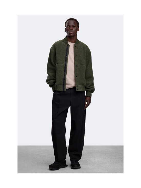 Canada Goose - Hudson Fleece Bomber jaka - 9663 DARK SAGE-SAUGE FRONCÉ | Stockmann - photo 6