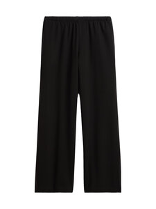 GAP - Brushed Twill Easy Wide Leg -housut - BLACK 1 | Stockmann