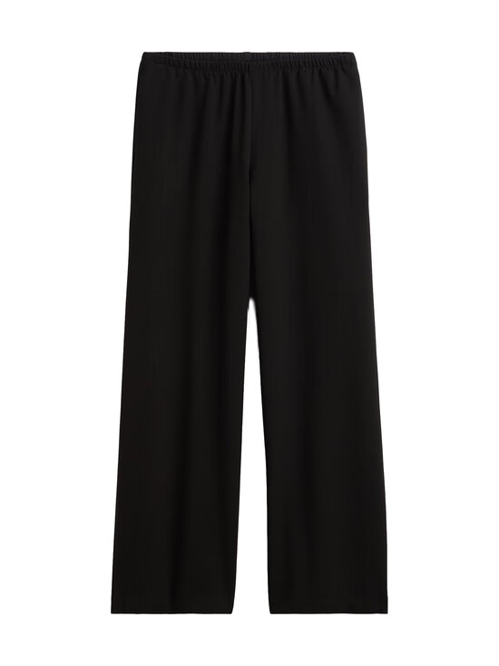 GAP - Brushed Twill Easy Wide Leg -housut - BLACK 1 | Stockmann - photo 1
