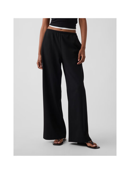 GAP - Brushed Twill Easy Wide Leg -housut - BLACK 1 | Stockmann - photo 2