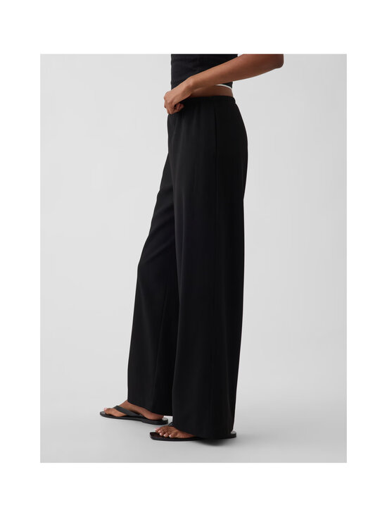 GAP - Brushed Twill Easy Wide Leg -housut - BLACK 1 | Stockmann - photo 3