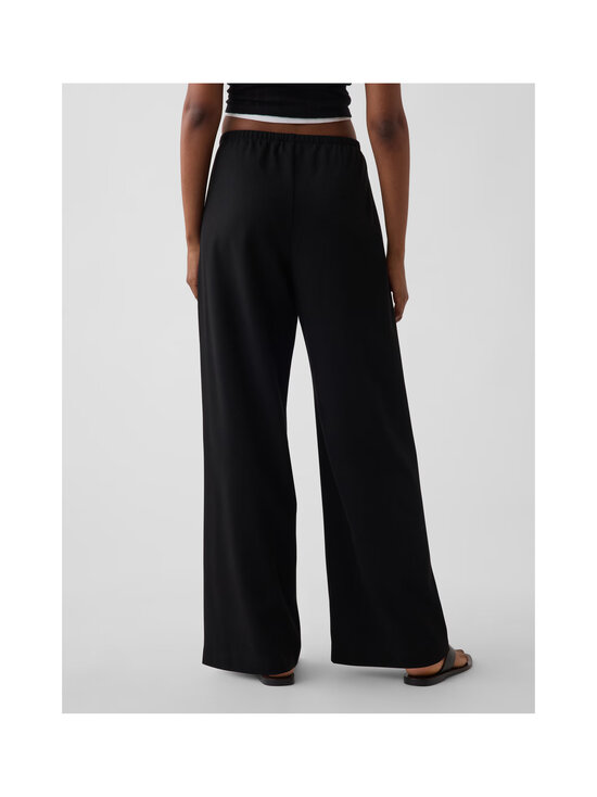 GAP - Brushed Twill Easy Wide Leg -housut - BLACK 1 | Stockmann - photo 4
