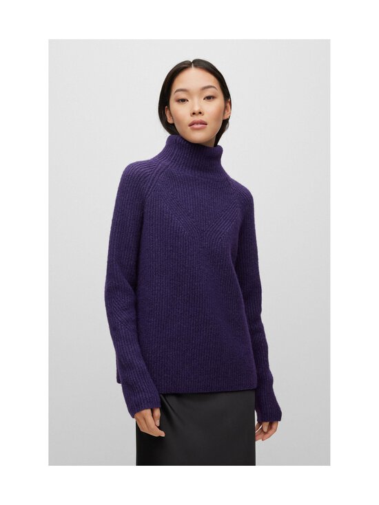 BOSS - Filano-alpakkasekoiteneule - 506 DARK PURPLE - photo 2 BOSS - Filano-alpakkasekoiteneule - 506 DARK PURPLE | Stockmann - photo 2