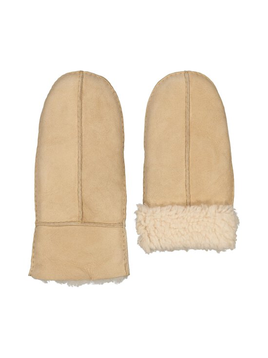 A+more - Clarice Shearling cimdi - BEIGE | Stockmann - photo 4