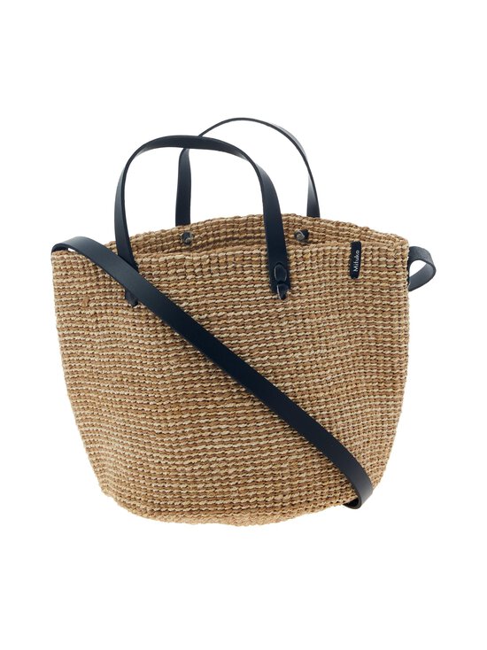 Mifuko - Majani Shopper Basket S plecu soma - NATURAL BROWN - photo 1 Mifuko - Majani Shopper Basket S plecu soma - NATURAL BROWN | Stockmann - photo 1