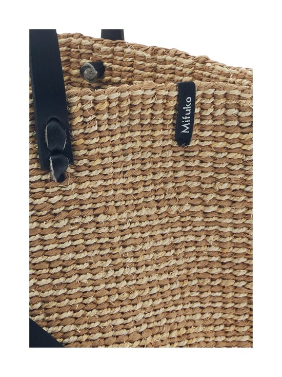 Mifuko - Majani Shopper Basket S plecu soma - NATURAL BROWN - photo 2 Mifuko - Majani Shopper Basket S plecu soma - NATURAL BROWN | Stockmann - photo 2