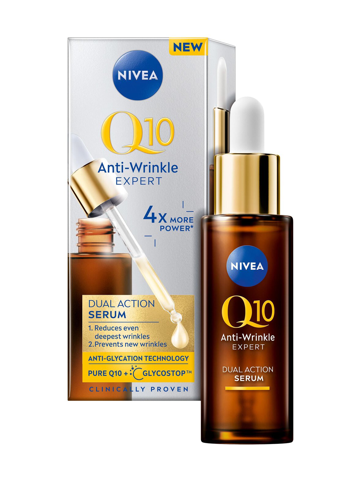 Anti-Wrinkle Expert Dual Action -kasvoseerumi