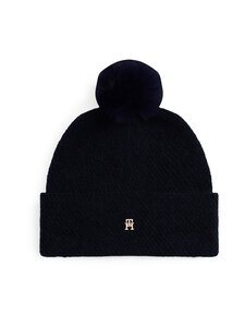 Tommy Hilfiger - Pom Pom -pipo - DW6 SPACE BLUE | Stockmann