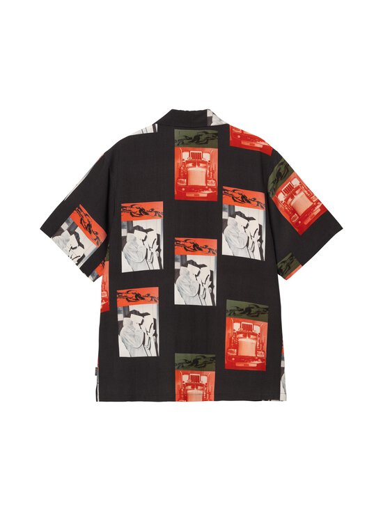 Carhartt WIP - Sean Hamilton -kauluspaita - 3QQXX SEAN HAMILTON PRINT, BLACK /--- | Stockmann - photo 2