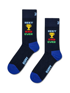 Happy Socks - Best Dad Ever -sukat - 6500 NAVY | Stockmann
