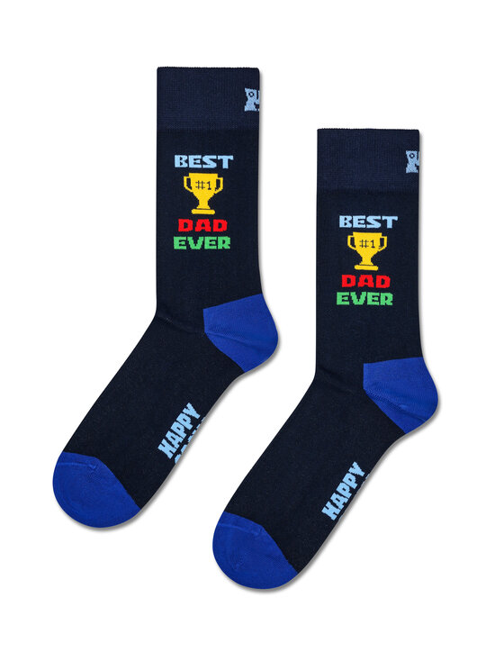 Happy Socks - Best Dad Ever -sukat - 6500 NAVY | Stockmann - photo 1