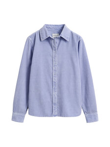 GANT - Corduroy Regular fit -vakosamettipaita - 454 MISTY LAVENDER | Stockmann