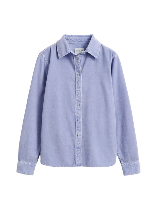 GANT - Corduroy Regular fit -vakosamettipaita - 454 MISTY LAVENDER | Stockmann - photo 1