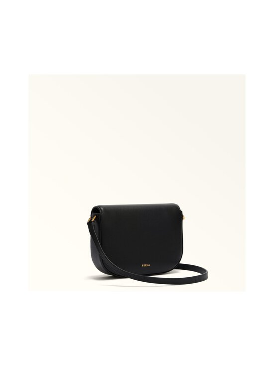 Furla - Moonlight S Crossbody ādas plecu soma - O6000 NERO | Stockmann - photo 2