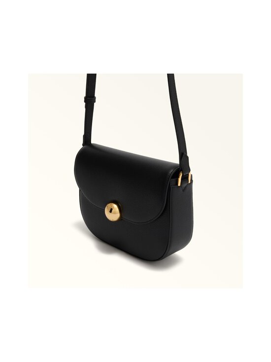 Furla - Moonlight S Crossbody ādas plecu soma - O6000 NERO | Stockmann - photo 3