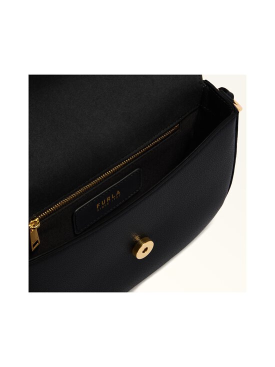 Furla - Moonlight S Crossbody ādas plecu soma - O6000 NERO | Stockmann - photo 4