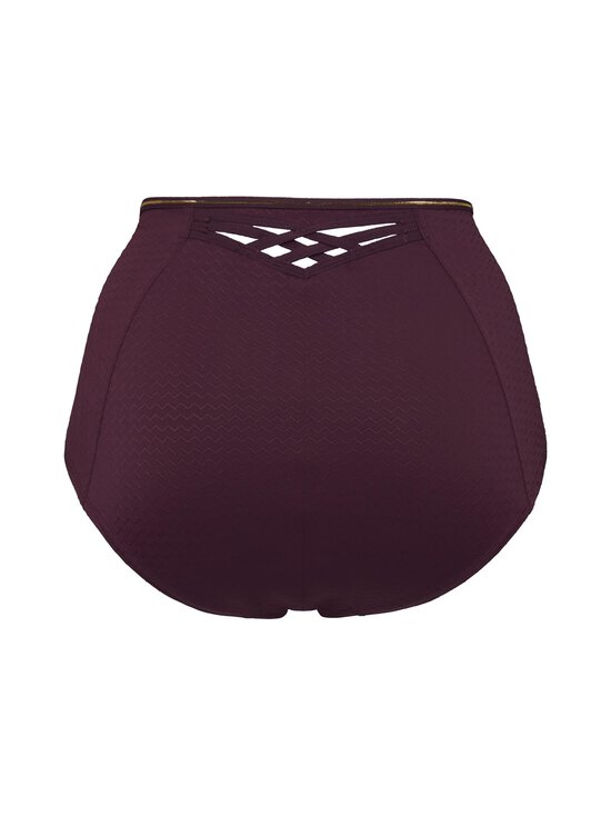 Marlies Dekkers - Dame de Paris high waist briefs -alushousut - AUBERGINE WHISPER - photo 2 Marlies Dekkers - Dame de Paris high waist briefs -alushousut - AUBERGINE WHISPER | Stockmann - photo 2