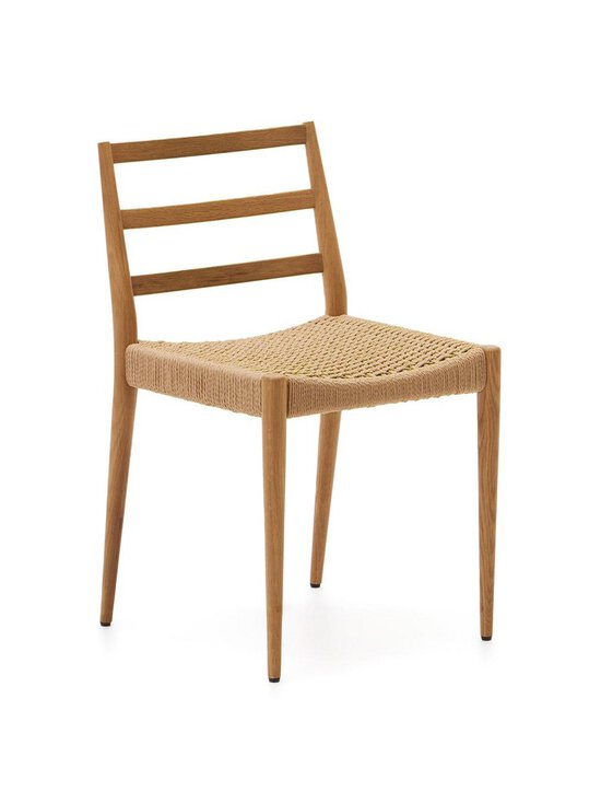 Kave Home - Analy-tuoli tammi/paperinaru - BROWN | Stockmann - photo 1