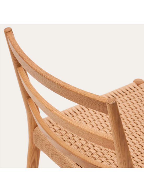 Kave Home - Analy-tuoli tammi/paperinaru - BROWN | Stockmann - photo 3