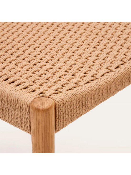 Kave Home - Analy-tuoli tammi/paperinaru - BROWN | Stockmann - photo 4