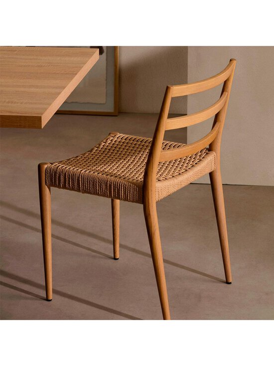 Kave Home - Analy-tuoli tammi/paperinaru - BROWN | Stockmann - photo 5