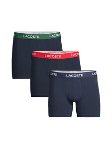 Lacoste - Boxer Brief -alushousut - HY0 NAVY BLUE/GREEN-RED-NAVY | Stockmann