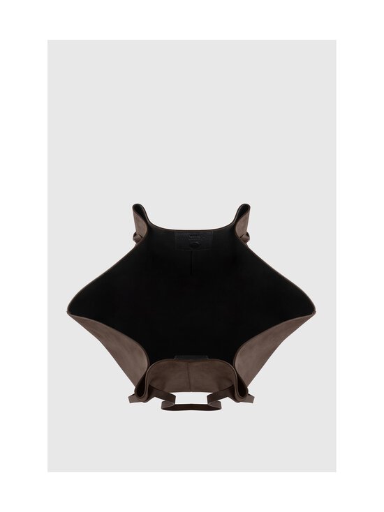YUZEFI - XL Mochi Suede -nahkalaukku - NUTMEG | Stockmann - photo 3