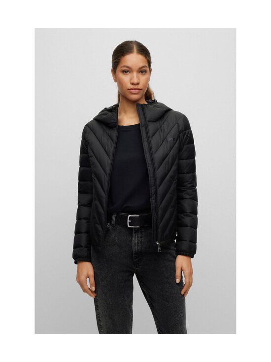 BOSS - Palatto-toppatakki - 001 BLACK | Stockmann - photo 3