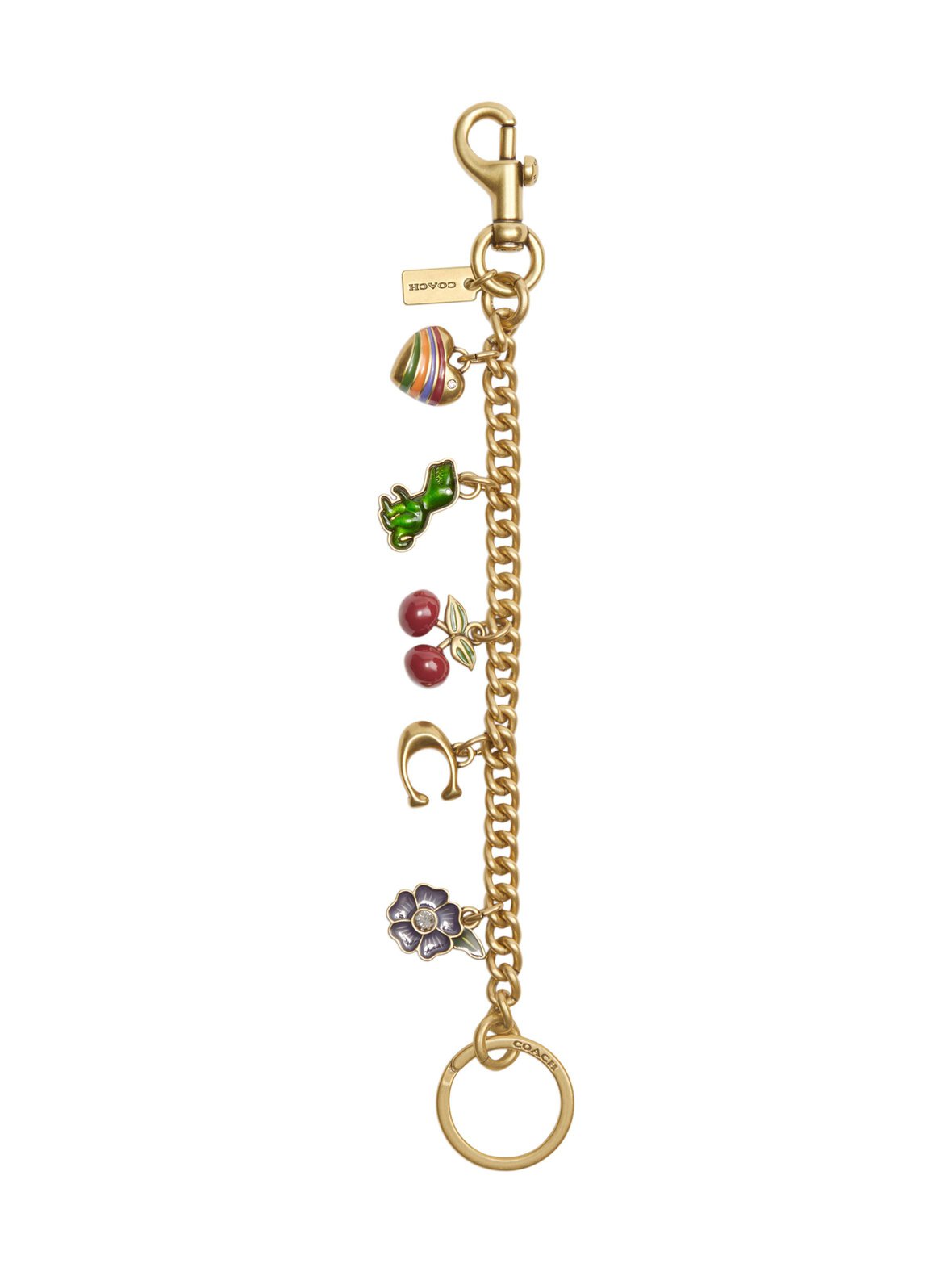 Motif chain -laukkukoriste