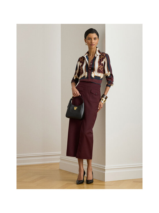 Lauren Ralph Lauren - Kristy kreklblūze - NAVY/CREAM MULTI | Stockmann - photo 5