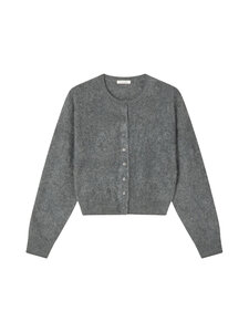 By Malene Birger - Montana-neuletakki - T5M GREY MELANGE | Stockmann