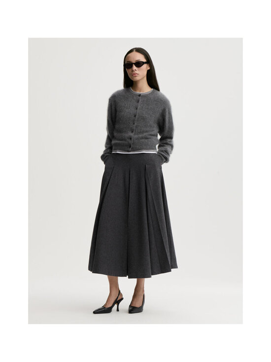 By Malene Birger - Montana-neuletakki - T5M GREY MELANGE | Stockmann - photo 2
