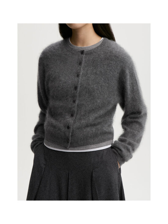 By Malene Birger - Montana-neuletakki - T5M GREY MELANGE | Stockmann - photo 4