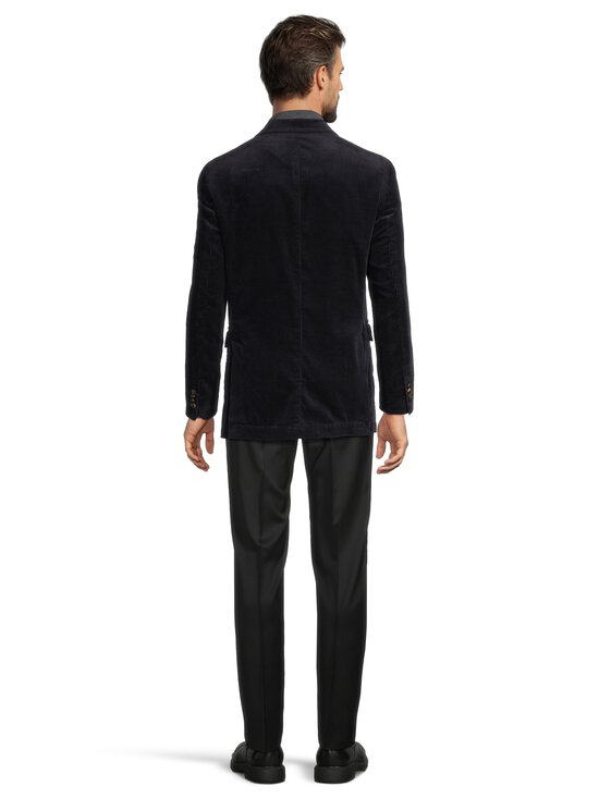 Oscar Jacobson - Fridolf Patch -vakosamettibleiseri - 210 NAVY | Stockmann - photo 3