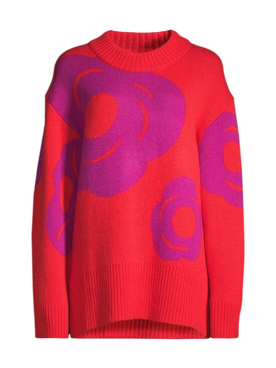 Marimekko - Kartakteri Tumma -neulepusero - 340 RED, PURPLE - photo 1 Marimekko - Kartakteri Tumma -neulepusero - 340 RED, PURPLE | Stockmann - photo 1