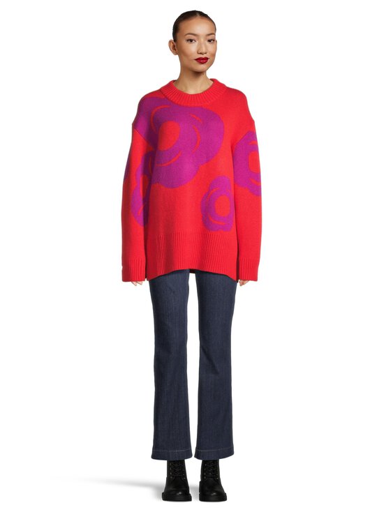 Marimekko - Kartakteri Tumma -neulepusero - 340 RED, PURPLE - photo 2 Marimekko - Kartakteri Tumma -neulepusero - 340 RED, PURPLE | Stockmann - photo 2