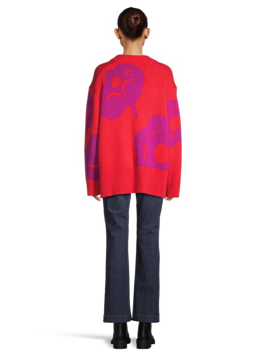 Marimekko - Kartakteri Tumma -neulepusero - 340 RED, PURPLE - photo 3 Marimekko - Kartakteri Tumma -neulepusero - 340 RED, PURPLE | Stockmann - photo 3