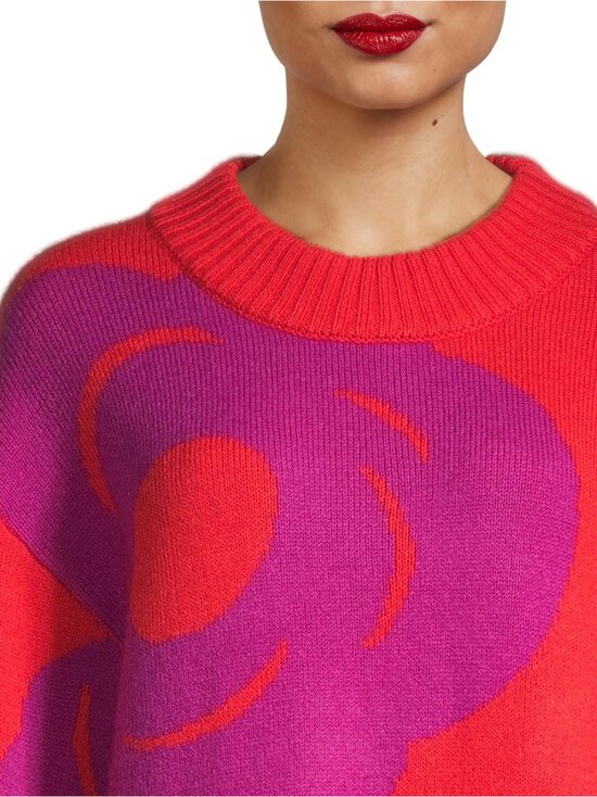 Marimekko - Kartakteri Tumma -neulepusero - 340 RED, PURPLE - photo 4 Marimekko - Kartakteri Tumma -neulepusero - 340 RED, PURPLE | Stockmann - photo 4