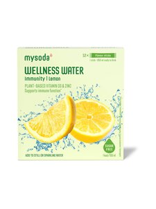Mysoda - Lemon Wellness Water - juomajauhe - MULTICOLOUR | Stockmann