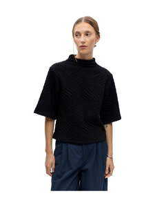 Object - ObjMeral High Neck -paita - BLACK | Stockmann