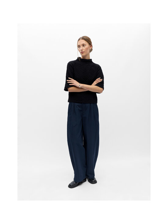 Object - ObjMeral High Neck -paita - BLACK | Stockmann - photo 2